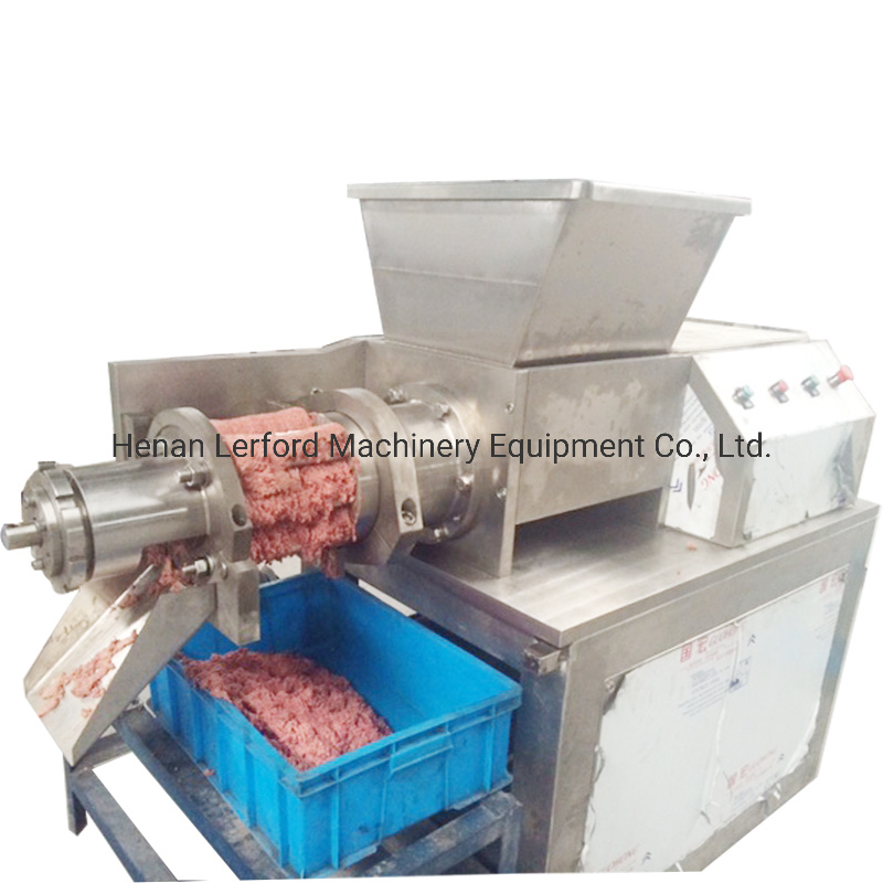 China Meat Separator Machine Flesh Segregating Unit Meat Bone