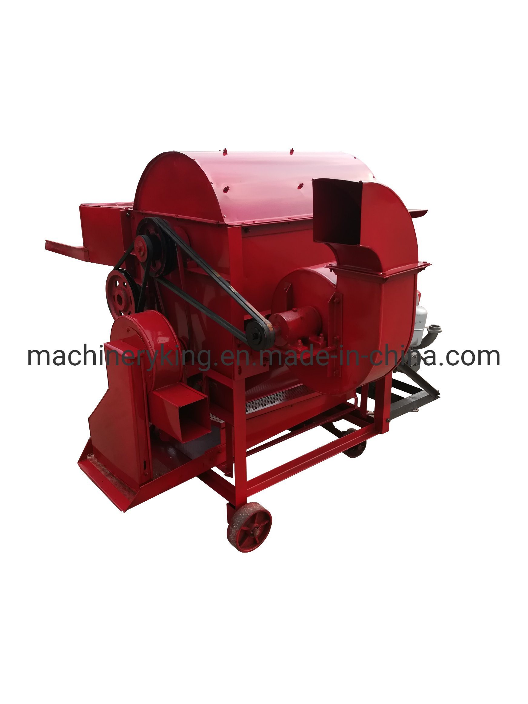 China Farm Use Small Wheat Thresher Rice Threshing Machine ...