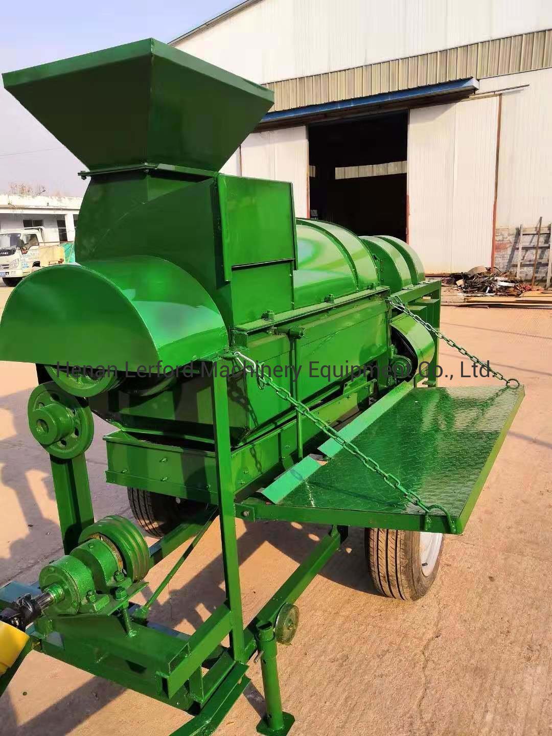 China Pto Tractor Driven Multi Crop Thresher Machine manufacturers, Pto