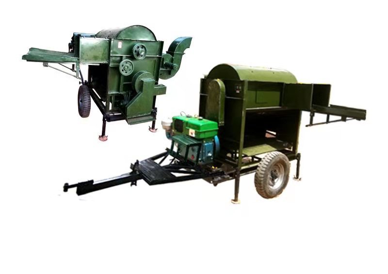 China Multi Movable Crops Thresher Machine / Legume Crops Thresher ...