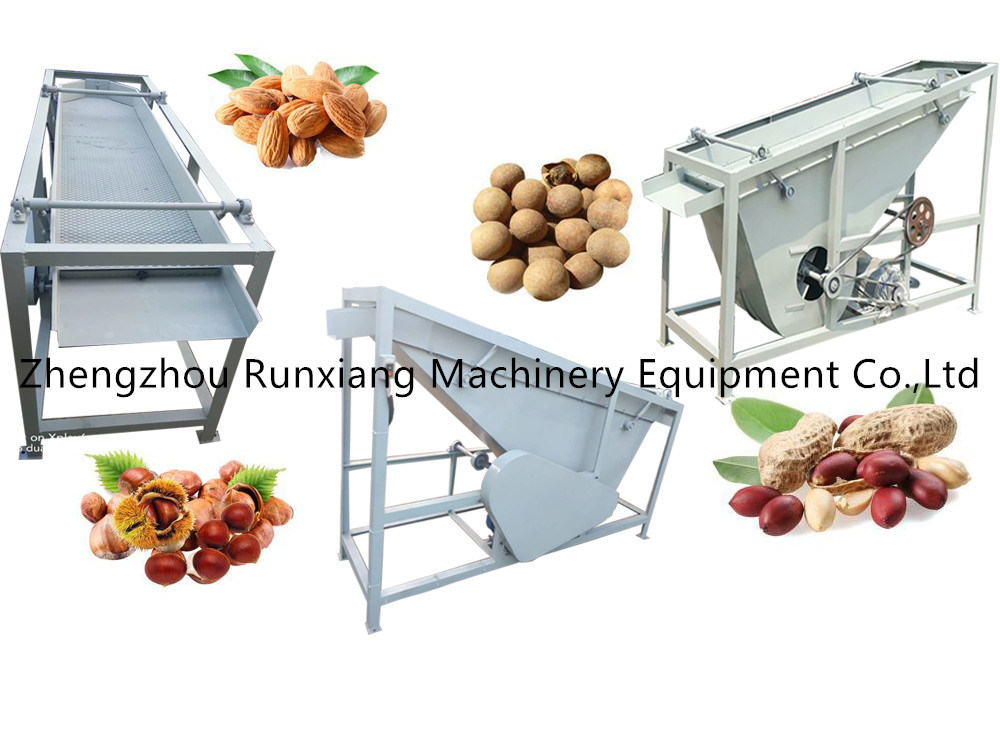 China MultiFunctional Cashew Processing Machine Nut Kernel Separating